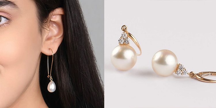 Pick Pearl Earrings For Face Shape